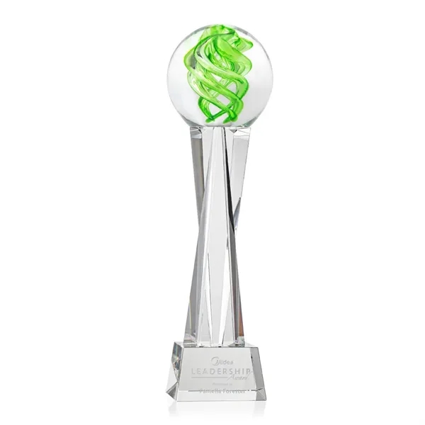 Vortex Award on Grafton Base - Clear