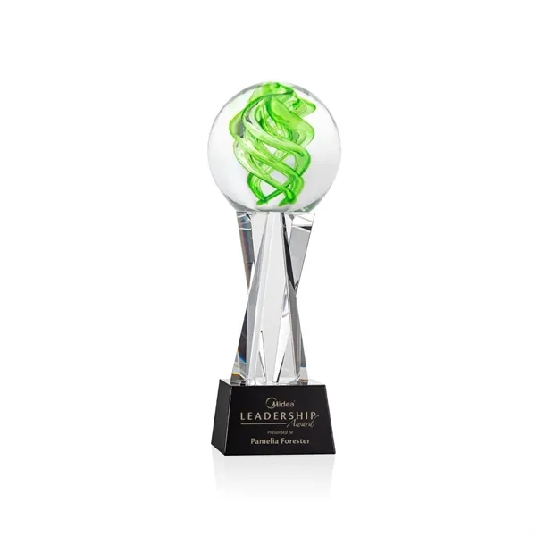 Vortex Award on Grafton Base - Black