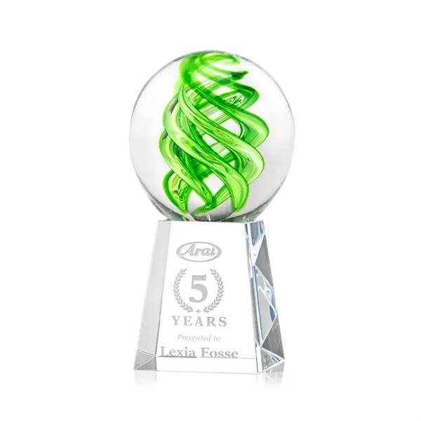 Vortex Award on Celestina Base - Clear