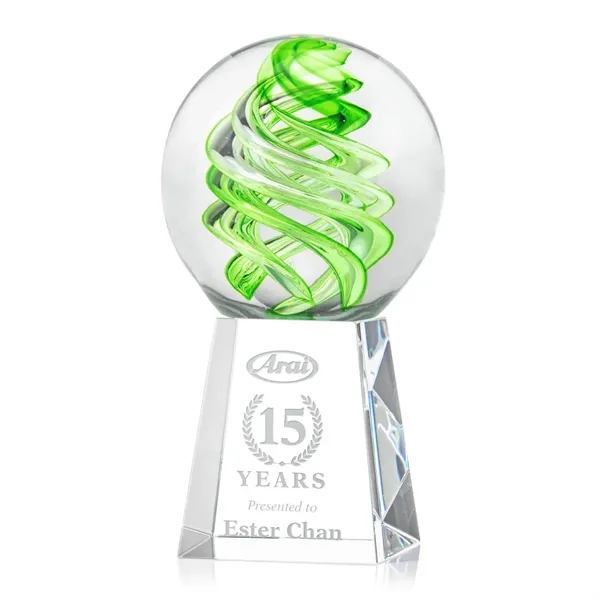 Vortex Award on Celestina Base - Clear