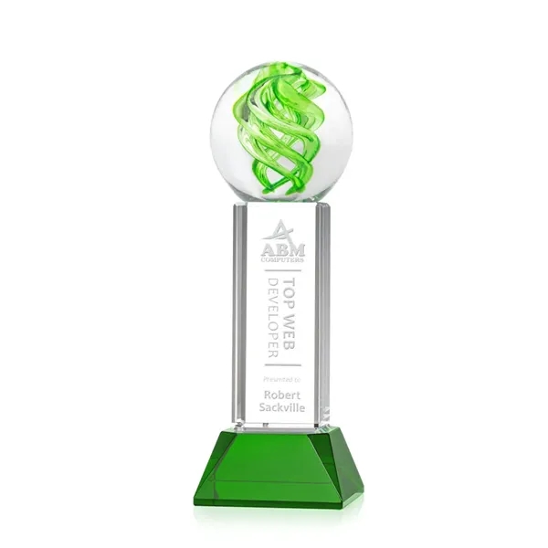 Vortex Award on Stowe Base - Green