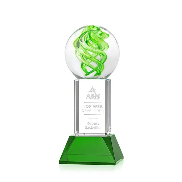 Vortex Award on Stowe Base - Green