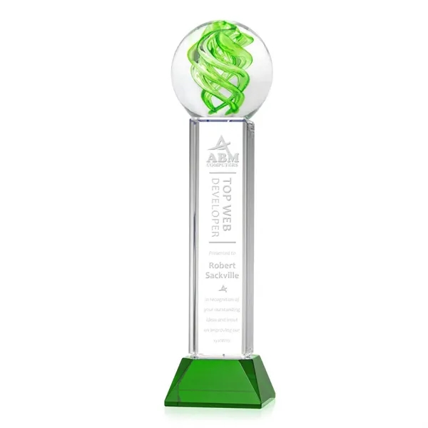 Vortex Award on Stowe Base - Green