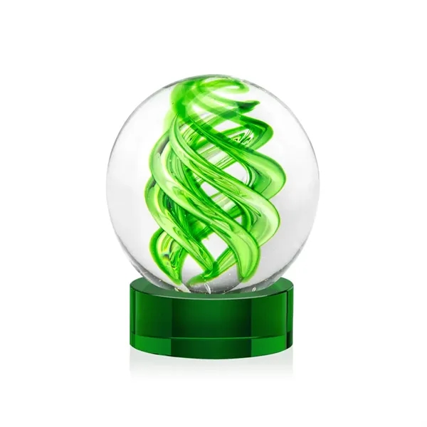 Vortex Award on Stanrich Base - Green