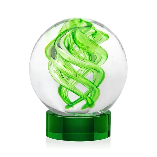Vortex Award on Stanrich Base - Green