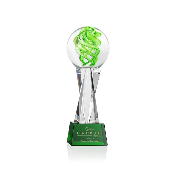 Vortex Award on Grafton Base - Green