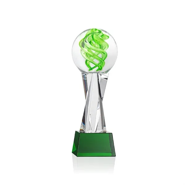 Vortex Award on Grafton Base - Green