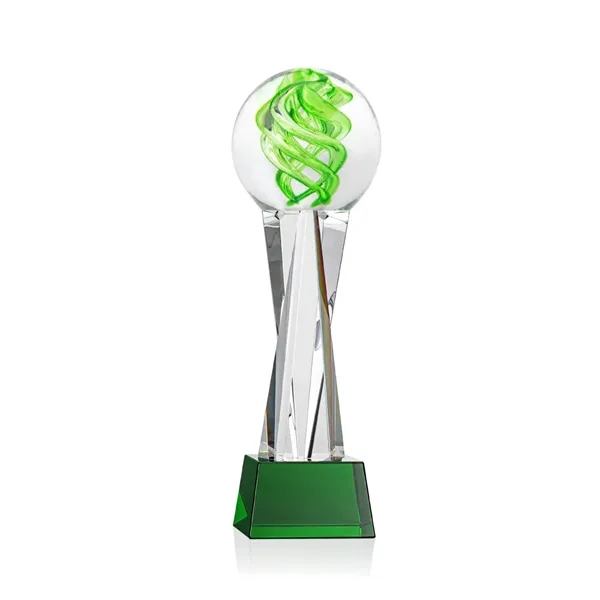 Vortex Award on Grafton Base - Green