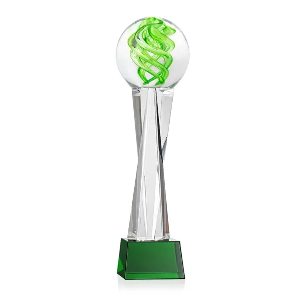 Vortex Award on Grafton Base - Green