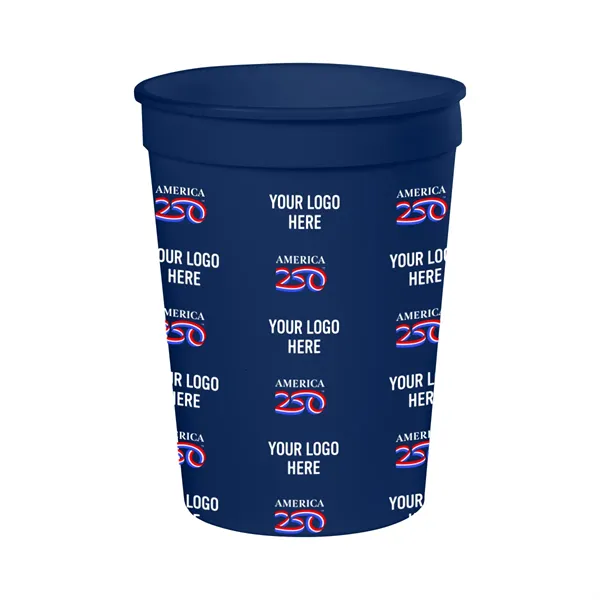 America250™ 12 Oz. Full Color Big Game Stadium Cup