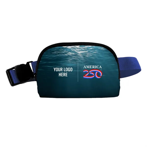 America250™ Sublime Series rPET Fanny Pack
