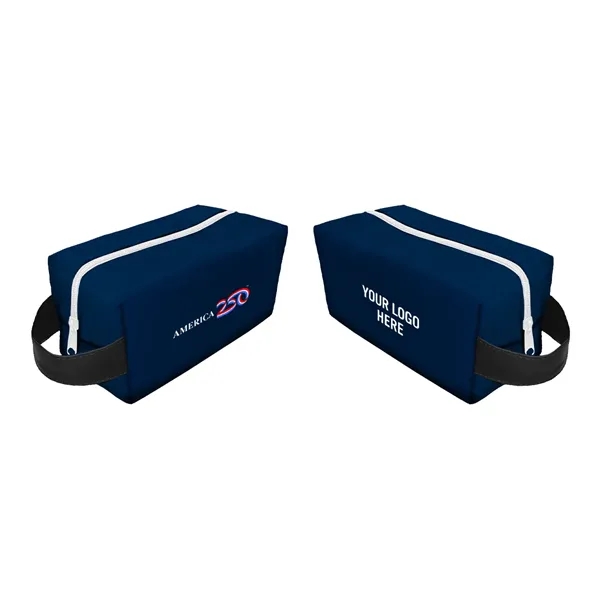 America250™ Sublime Series rPET Dopp Kit Toiletry Bag