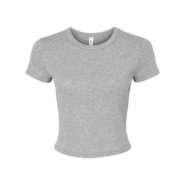 BELLA + CANVAS Women's Micro Rib Baby Tee