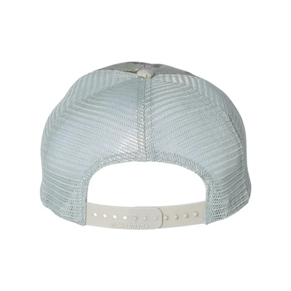 Richardson Garment Washed Printed Trucker Cap