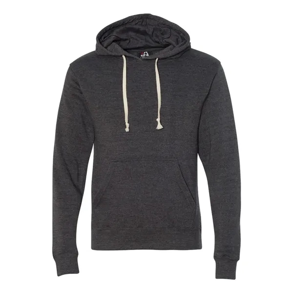 J. America Men's Triblend Fleece Hooded Sweatshirt