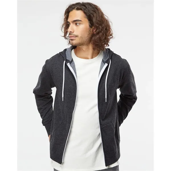 Independent Trading Co. Unisex Lightweight Full-Zip Hoode...