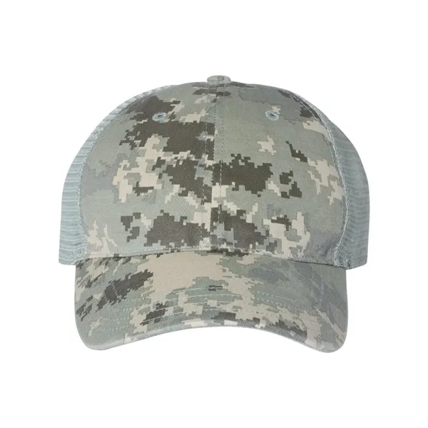 Richardson Garment Washed Printed Trucker Cap
