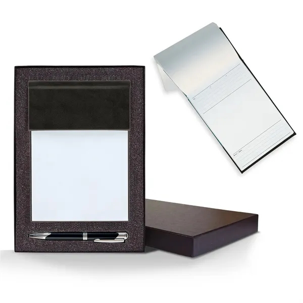 Tucson Medio White Page Cube Notes Gift Set