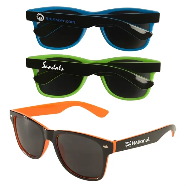 Miami Two-Tone Sunglasses