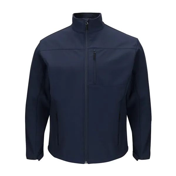 Red Kap Men's Deluxe Soft Shell Jacket