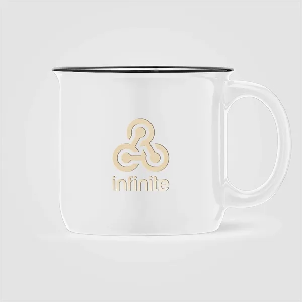 Adventure - 15 oz. Ceramic Campfire Mug