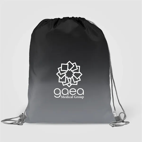 Vilda 210D Polyester Ombre Drawstring Bag - 6L
