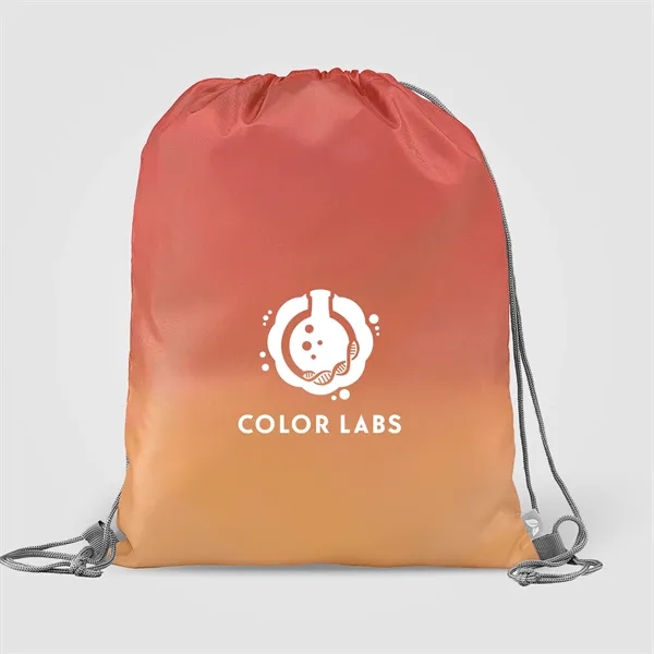 Vilda 210D Polyester Ombre Drawstring Bag - 6L