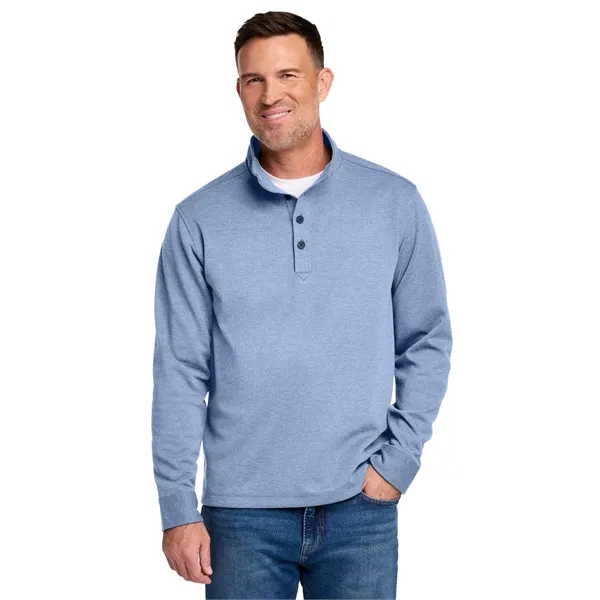 Custom Brooks Brothers Mid-Layer Stretch 1/2-Button