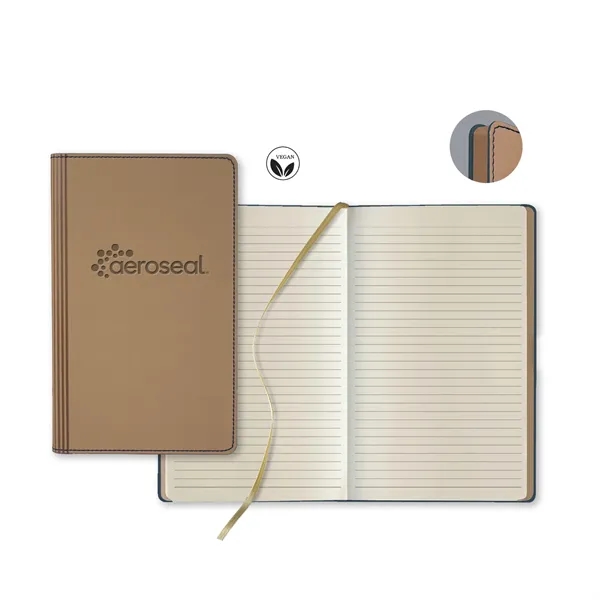 Custom Vegan ECO Medio Lined Ivory Page Journal
