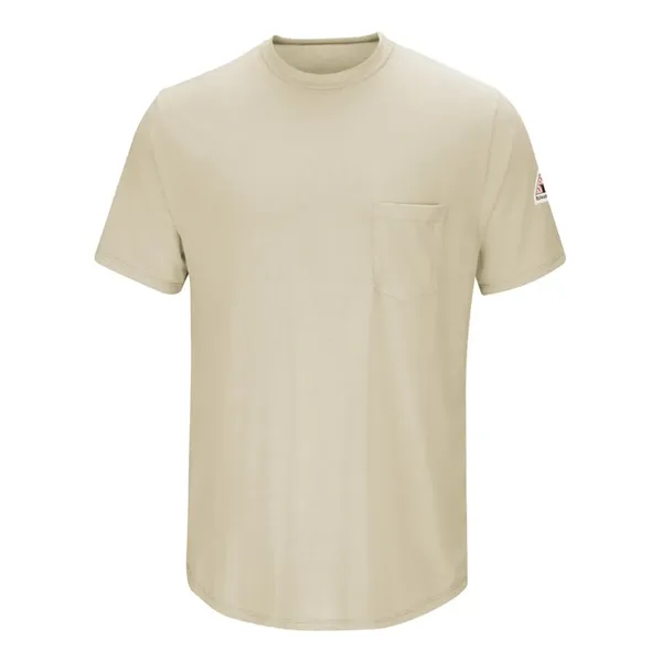 Custom Bulwark Men's FR Lightweight Pocket T-Shirt
