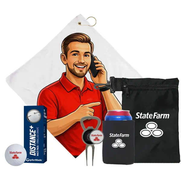 Weekend Warrior Golf Kit - TaylorMade Distance Plus