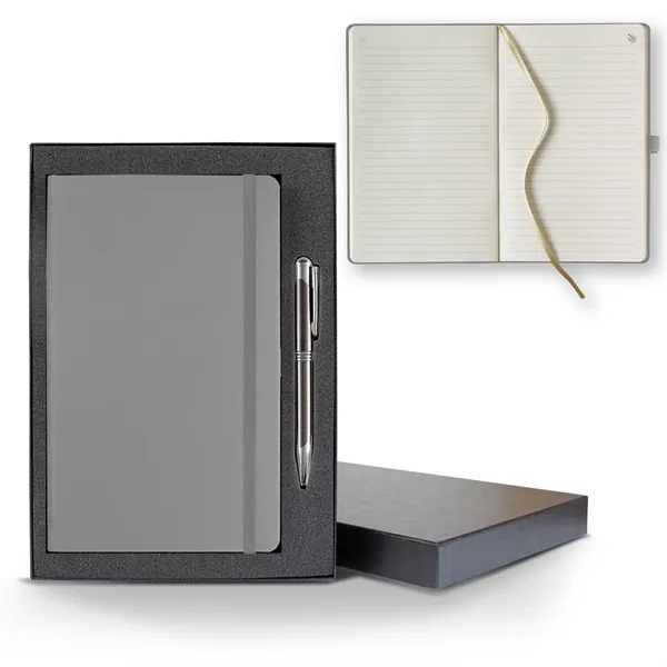ApPeel Medio Lined Apple Page Journal Gift Set