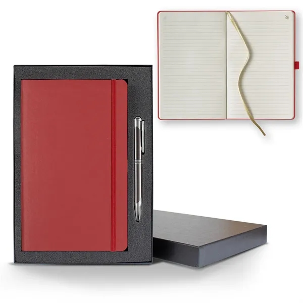 ApPeel Medio Lined Apple Page Journal Gift Set