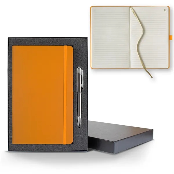 ApPeel Medio Lined Apple Page Journal Gift Set