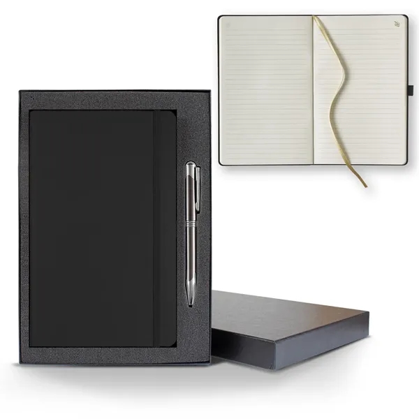 ApPeel Medio Lined Apple Page Journal Gift Set