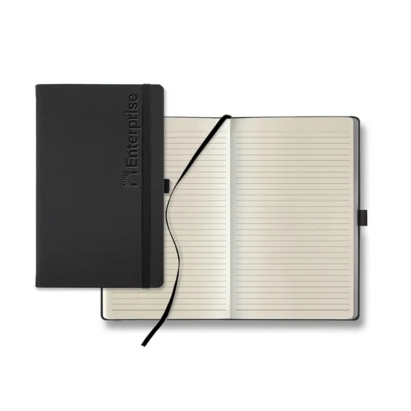 Custom All Metal Medio Lined Ivory Page Journal
