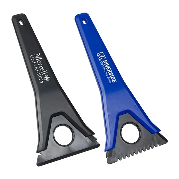 Tri Blade Windshield Scraper