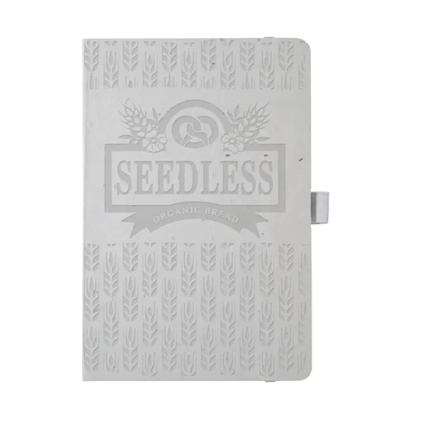 Recycled Seed Paper Journal