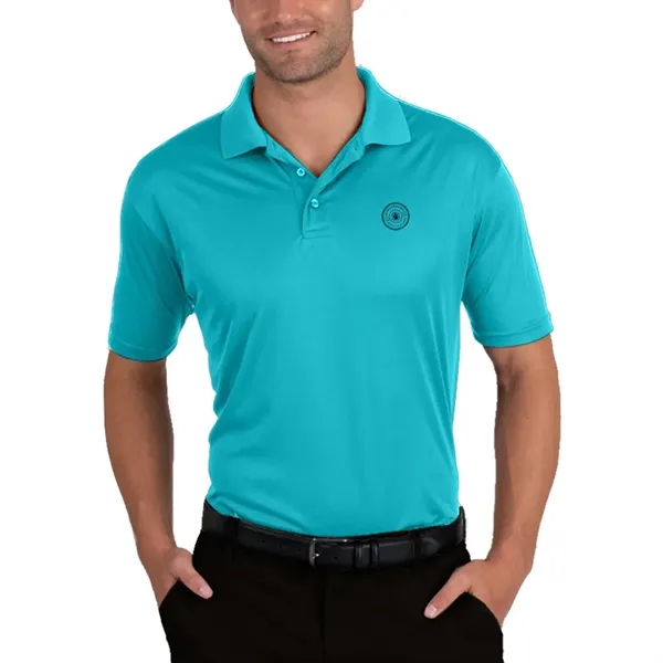 Blue Generation Men's Value Moisture Wicking Polo Shirts