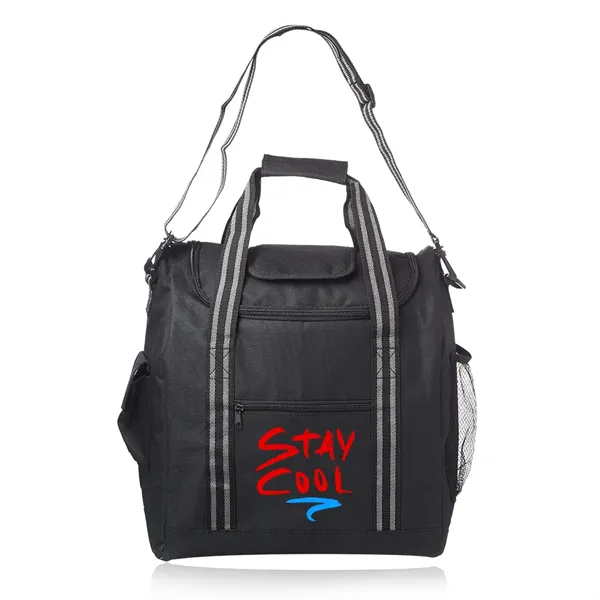 Flip Flap Insulated Cooler Lunch Bags