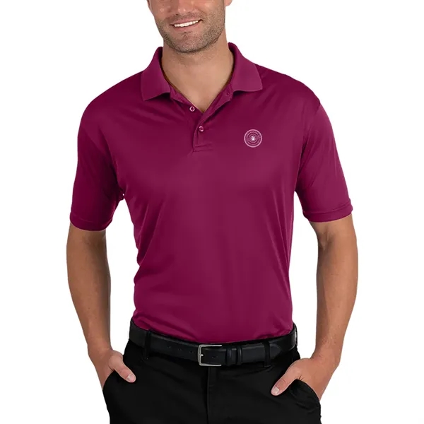Blue Generation Men's Value Moisture Wicking Polo Shirts