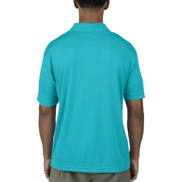 Blue Generation Men's Value Moisture Wicking Polo Shirts