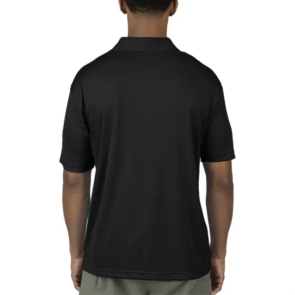 Blue Generation Men's Value Moisture Wicking Polo Shirts