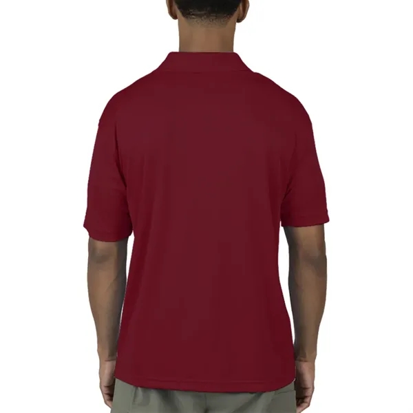 Blue Generation Men's Value Moisture Wicking Polo Shirts