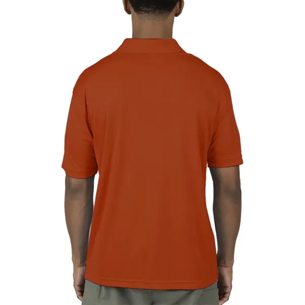 Blue Generation Men's Value Moisture Wicking Polo Shirts