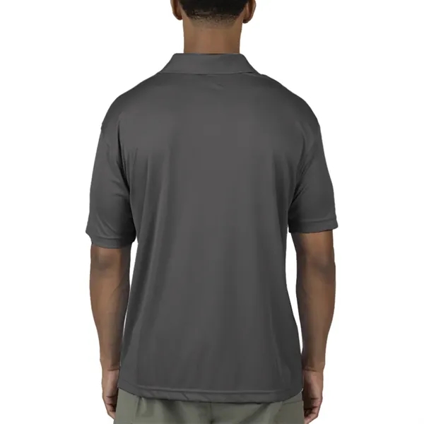 Blue Generation Men's Value Moisture Wicking Polo Shirts