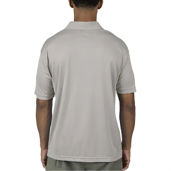 Blue Generation Men's Value Moisture Wicking Polo Shirts