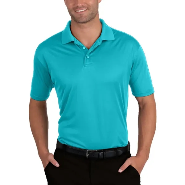 Blue Generation Men's Value Moisture Wicking Polo Shirts