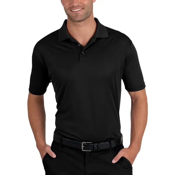 Blue Generation Men's Value Moisture Wicking Polo Shirts