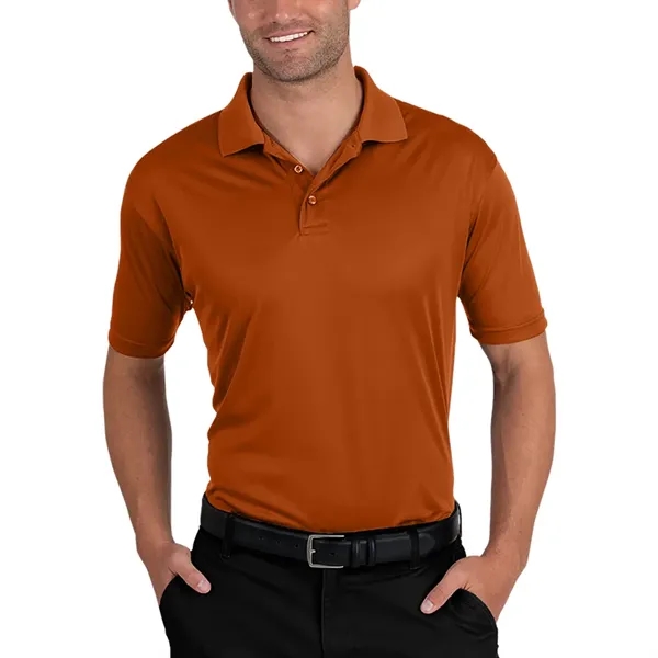 Blue Generation Men's Value Moisture Wicking Polo Shirts